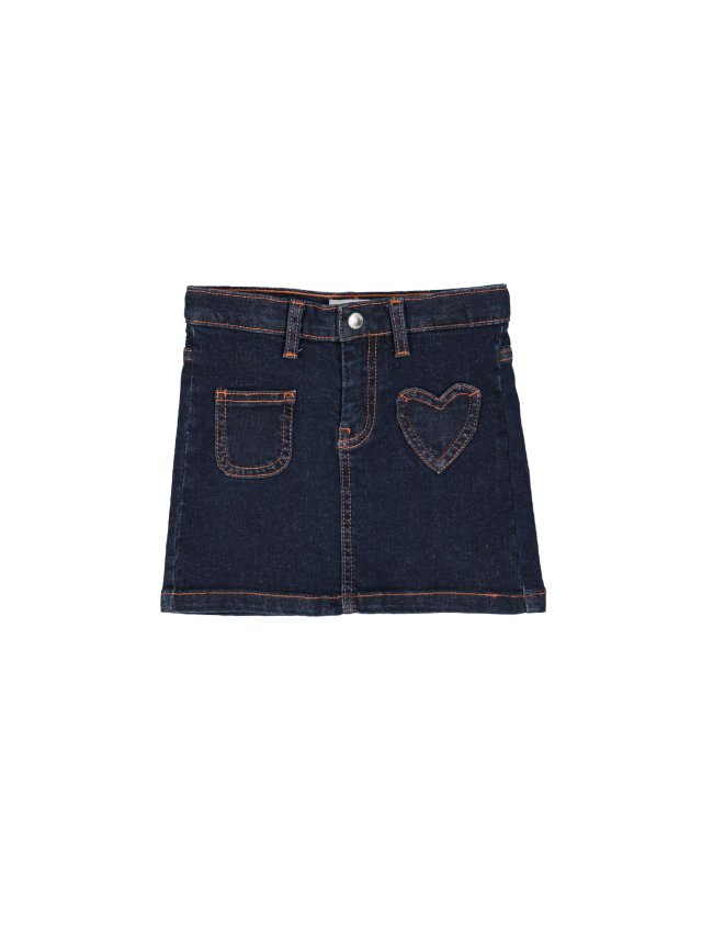 Jeansrok blauw 02j