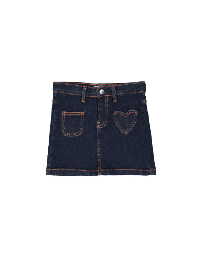 Jeansrok blauw 02j