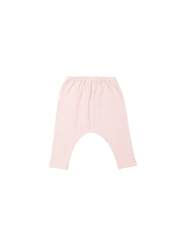 Broek fijne streep rood 00m