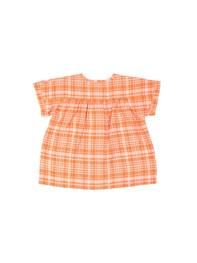 bloes ruit oranje 05j
