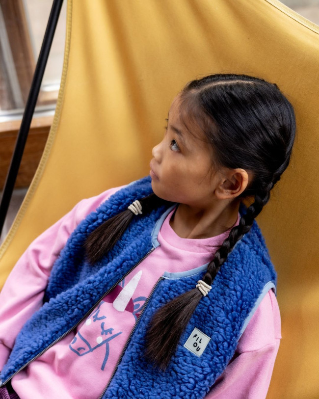 Sweater unicorn roze 12m-18m