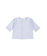 Gilet ajour lichtblauw 00m