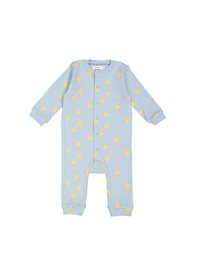 kruippak rib harts blauw 00m