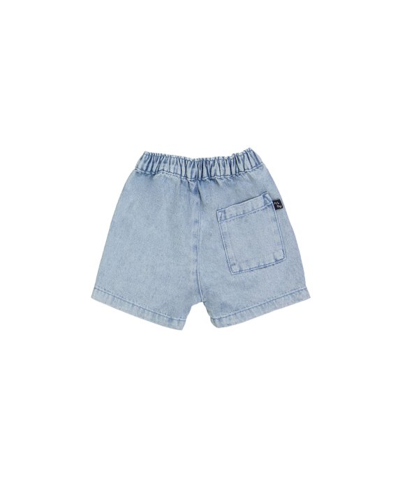 Bermuda jeans snow bleach