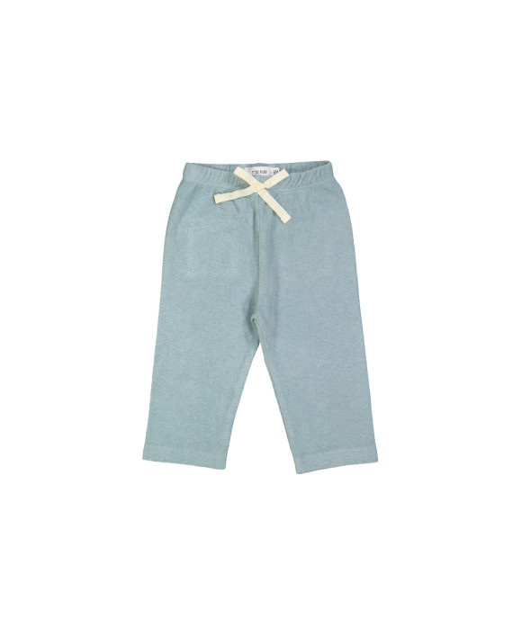 comfy broek mini spons blauw