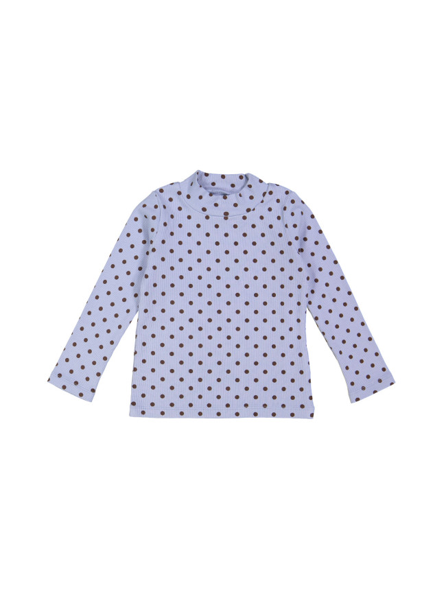 souspull rib dots l. blauw 03j