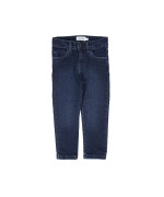 jeans slim blauw rits 02j