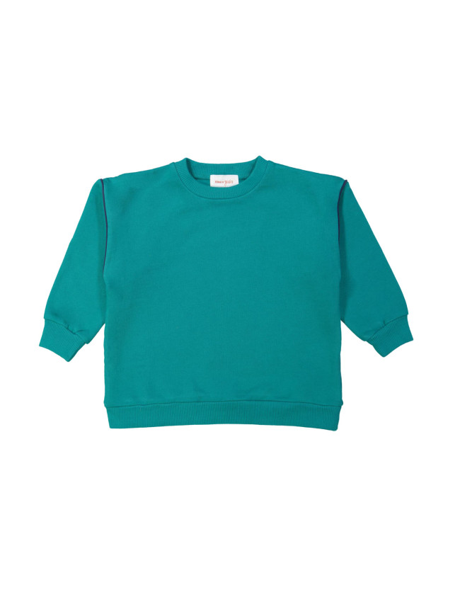 Sweater wood groen 12m-18m